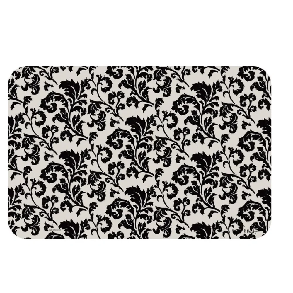 Rooster Placemats Reversible Indoor Outdoor Set of 4 Bergerac Rooster Multicolor